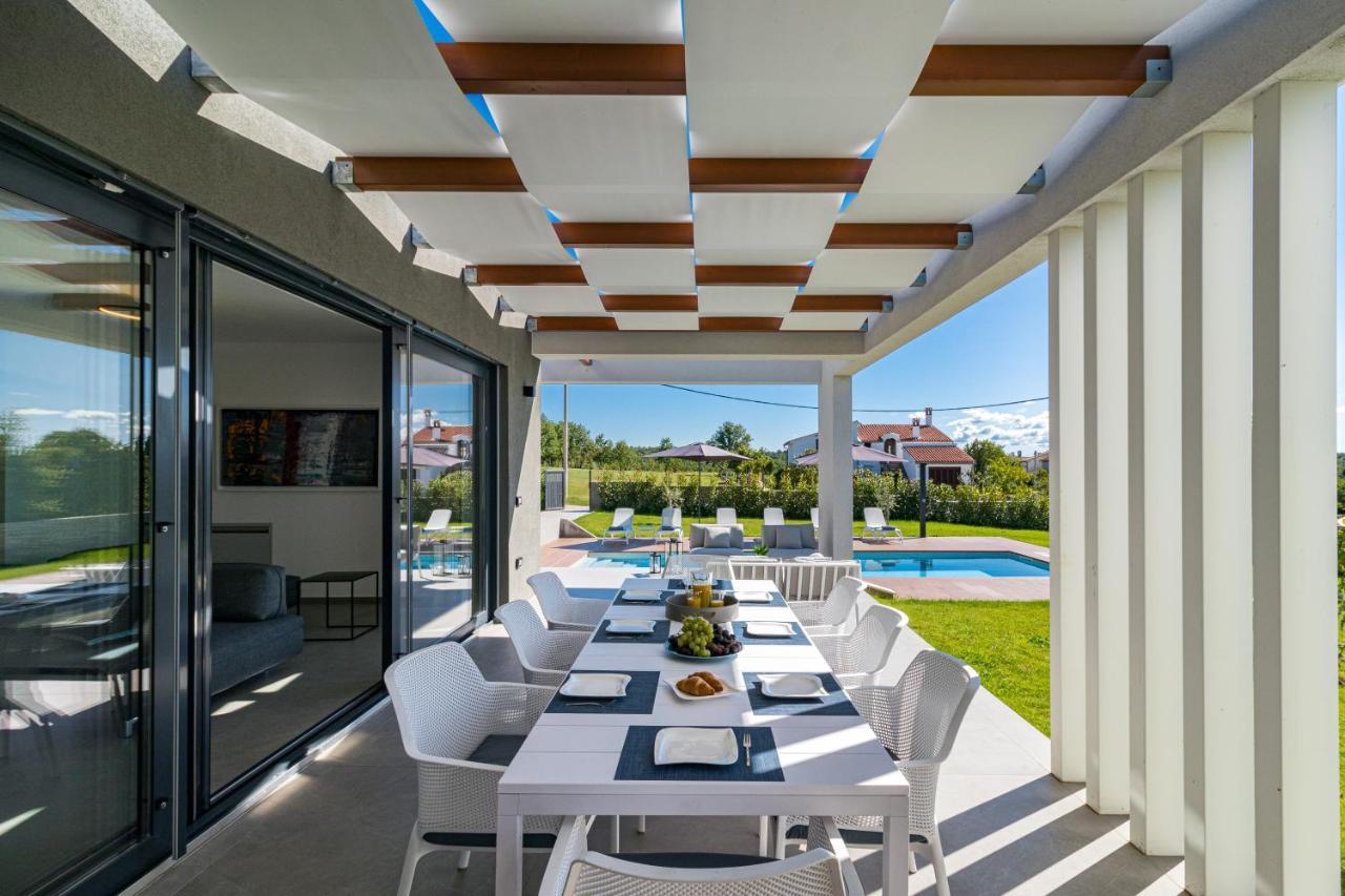 Villa Sabina Višnjan Eksteriør bilde