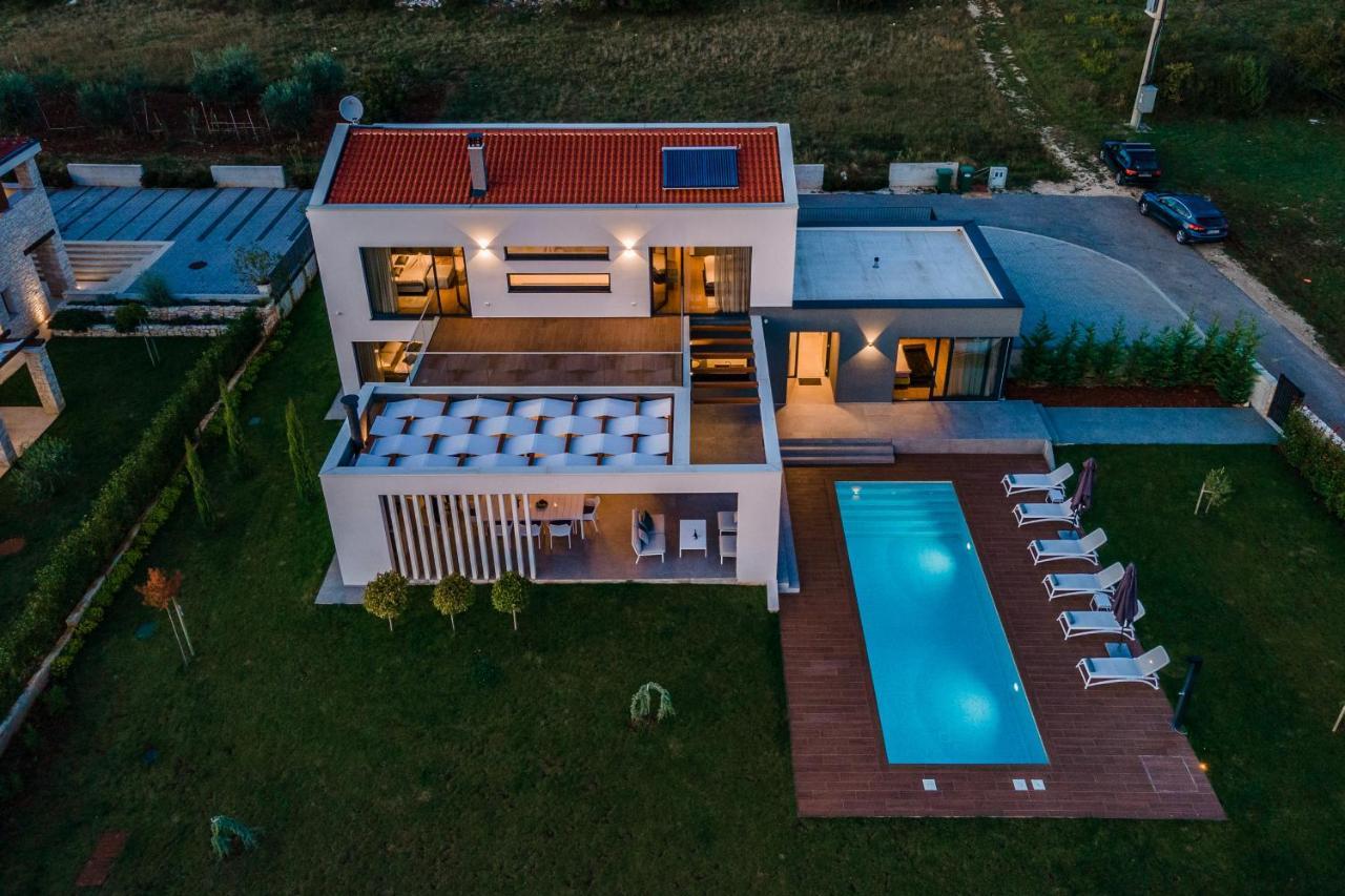 Villa Sabina Višnjan Eksteriør bilde